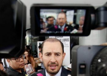Marko Cortés exige a Sheinbaum respetar informe de la OEA sobre elección del Poder Judicial