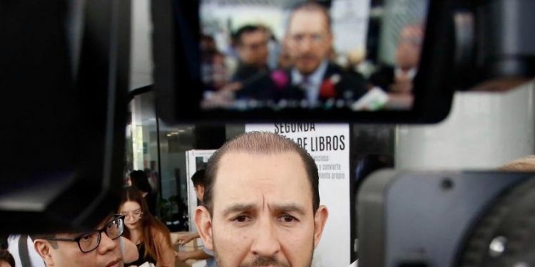 Marko Cortés exige a Sheinbaum respetar informe de la OEA sobre elección del Poder Judicial