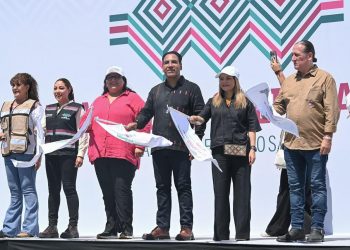 Da inicio Eduardo Ramírez a la construcción de la carretera Palenque–Ocosingo, “La Ruta de las Culturas Mayas”