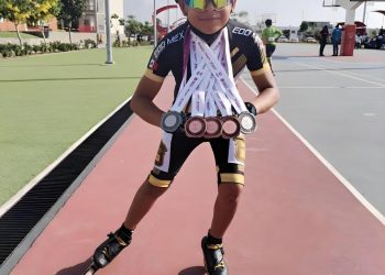 Orgullo de Tecámac, atletas brillan en la Olimpiada Nacional y en juegos mundiales en Grecia