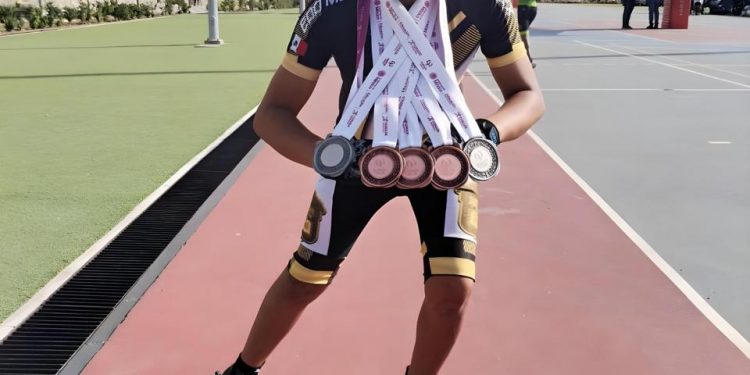 Orgullo de Tecámac, atletas brillan en la Olimpiada Nacional y en juegos mundiales en Grecia