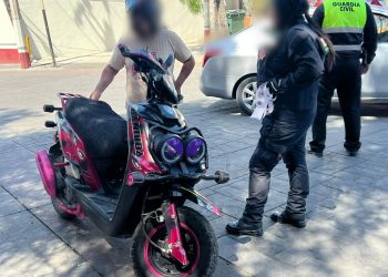 Recupera Guardia Civil de Tecámac 33 motocicletas robadas en lo que va del año