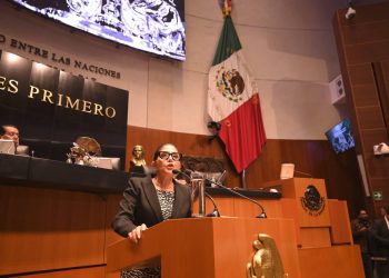 Demanda Alejandra Barrales que Federación asuma control en Sinaloa por violencia e inseguridad