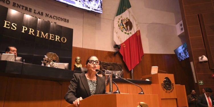 Demanda Alejandra Barrales que Federación asuma control en Sinaloa por violencia e inseguridad