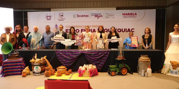 Tequixquiac se viste de fiesta, anuncian la Expo Feria 2025 con participación regional y enfoque agroambiental