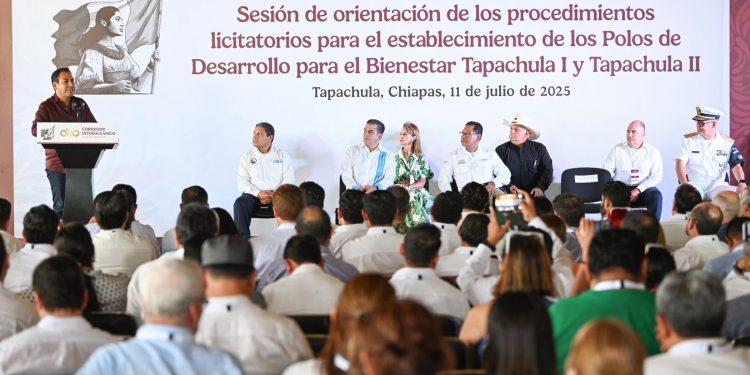 Polos Tapachula I y II, la apuesta de Chiapas para atraer inversión y generar empleo digno