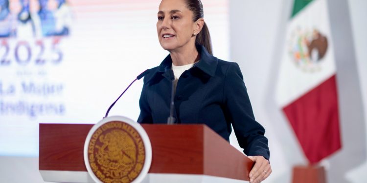 Confirma Sheinbaum reapertura de frontera con EU para exportación de ganado