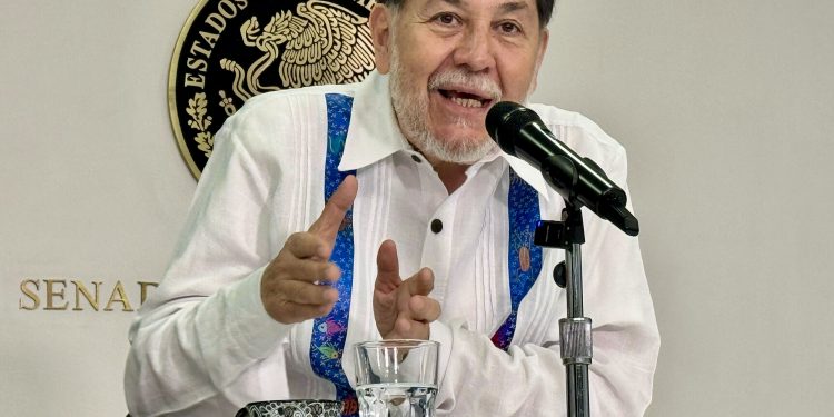 “Adán Augusto tiene responsabilidad política, no jurídica”: Fernández Noroña lo defiende ante señalamientos