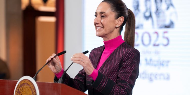 Sheinbaum respalda conformación de Comisión Especial para investigar al Cártel Inmobiliario