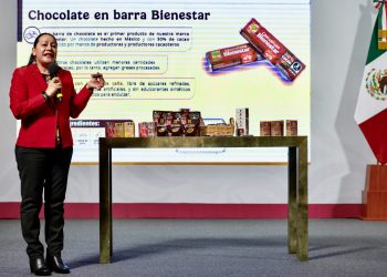 Solo 14 pesitos y es saludable, así es el nuevo chocolate del Bienestar