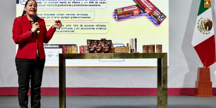 Solo 14 pesitos y es saludable, así es el nuevo chocolate del Bienestar