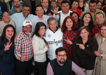 La 4T está más fuerte y unida en Edomex, asegura Mariela Gutiérrez en homenaje a Higinio Martínez