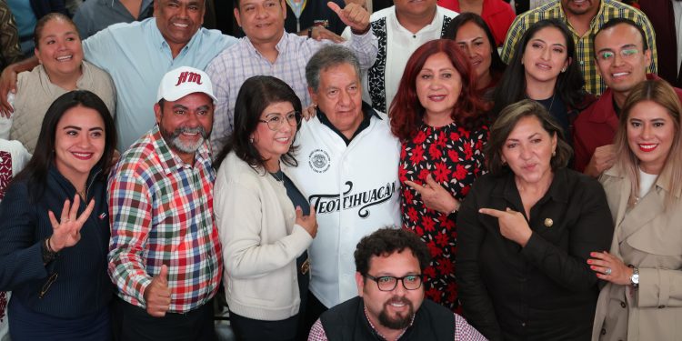 La 4T está más fuerte y unida en Edomex, asegura Mariela Gutiérrez en homenaje a Higinio Martínez