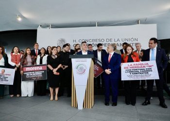 PRI denuncia ante la FGR a AMLO, Adán Augusto y gobernadores de Morena por nexos con el crimen organizado