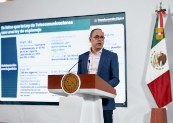 “El gobierno no espía ni censura”, Pepe Merino defiende nueva Ley de Telecomunicaciones