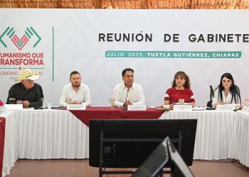 Eduardo Ramírez llama a su gabinete a redoblar esfuerzos por un mejor futuro para Chiapas