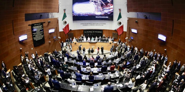 Senado se alista para histórica protesta de nuevos juzgadores electos por voto popular