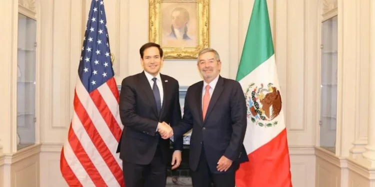 De la Fuente y Marco Rubio pactan reunión clave en Washington sobre temas bilaterales