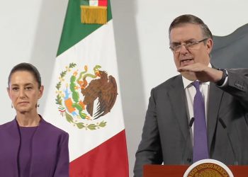 Ebrard descarta impacto negativo del plan fiscal de Trump: “México saldrá beneficiado”