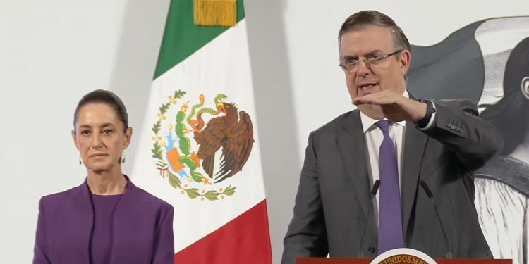 Ebrard descarta impacto negativo del plan fiscal de Trump: “México saldrá beneficiado”