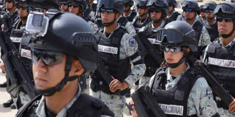 Guardia Nacional presume resultados en 2024: más de 10 mil detenidos y sin sanciones por abusos