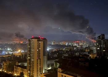 Ucrania reporta el mayor bombardeo ruso en tres años de guerra