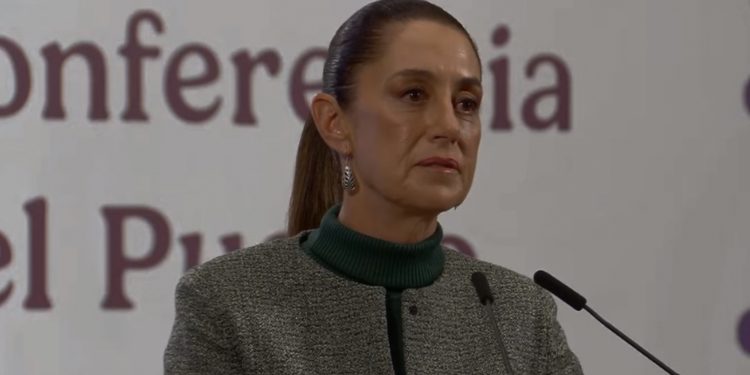 Sheinbaum acusa al PRI y oposición de querer mantener “contubernio” con la Corte