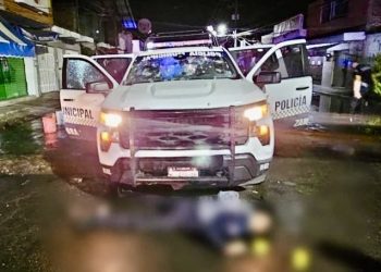 Alejandro Moreno condena asesinato de subdirector de la Policía de Zamora y exige frenar violencia