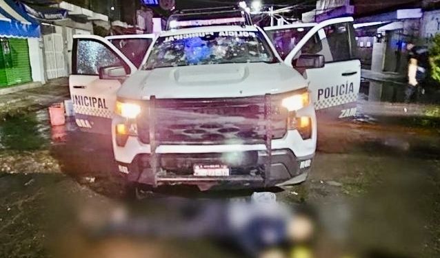 Alejandro Moreno condena asesinato de subdirector de la Policía de Zamora y exige frenar violencia