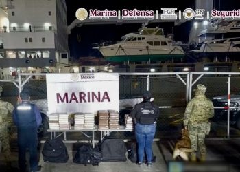 Golpe al narcotráfico en Baja California, 200 kilos de cocaína valuada en más de 48 mdp
