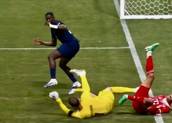 Musiala sufre fractura en el tobillo en el choque del Bayern con el PSG