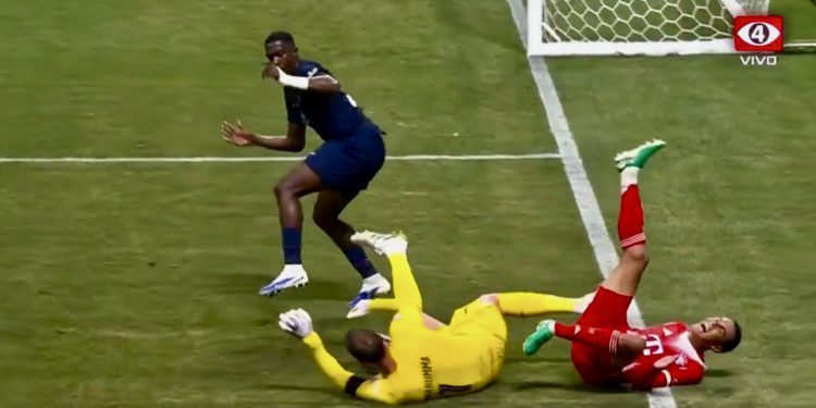 Musiala sufre fractura en el tobillo en el choque del Bayern con el PSG