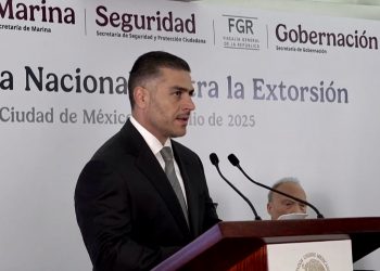 García Harfuch declara guerra a la extorsión: operativos, bloqueos y cárcel para extorsionadores