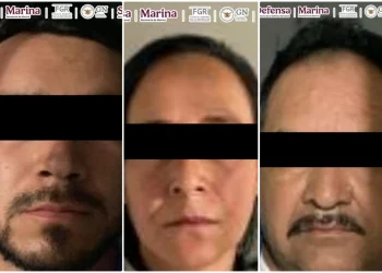 Avanza Estrategia Nacional contra la Extorsión, detienen a tres en Michoacán