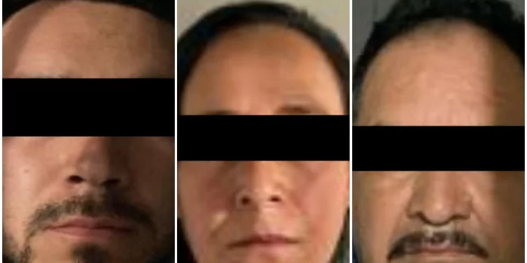 Avanza Estrategia Nacional contra la Extorsión, detienen a tres en Michoacán