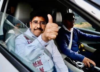 Transición tersa en la SCJN, Hugo Aguilar y Norma Piña delinean ruta del relevo