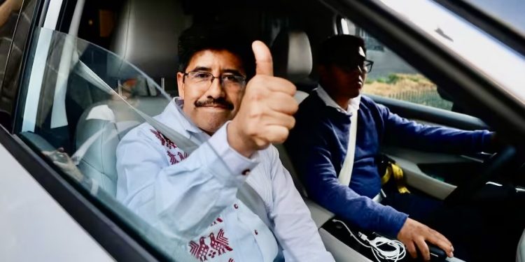 Transición tersa en la SCJN, Hugo Aguilar y Norma Piña delinean ruta del relevo