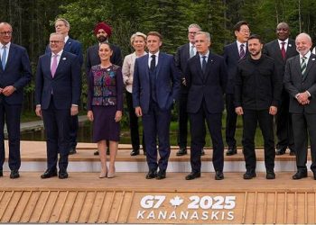 Sheinbaum proyecta liderazgo global en la Cumbre del G7