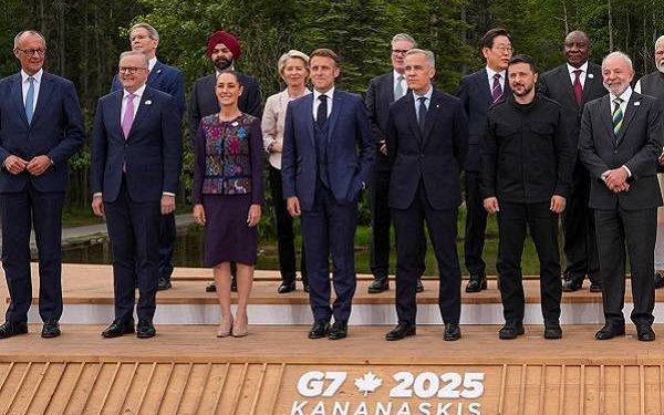 Sheinbaum proyecta liderazgo global en la Cumbre del G7