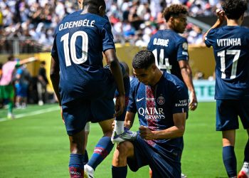 PSG humilla al Real Madrid y va a la final del Mundial de Clubes