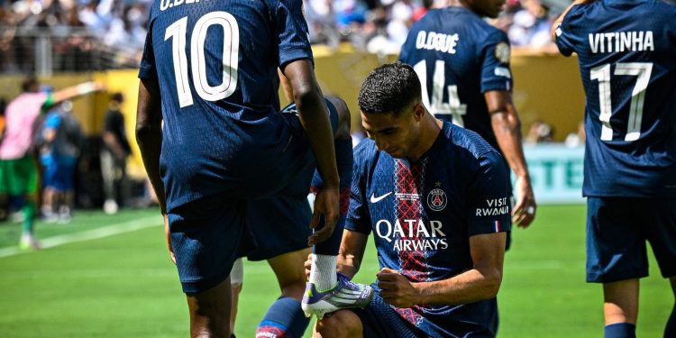 PSG humilla al Real Madrid y va a la final del Mundial de Clubes