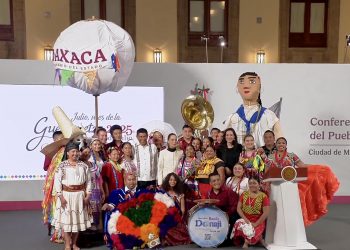 Salomón Jara invita a la Guelaguetza 2025; lo recaudado será para damnificados por el huracán Erick
