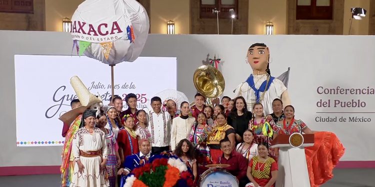 Salomón Jara invita a la Guelaguetza 2025; lo recaudado será para damnificados por el huracán Erick