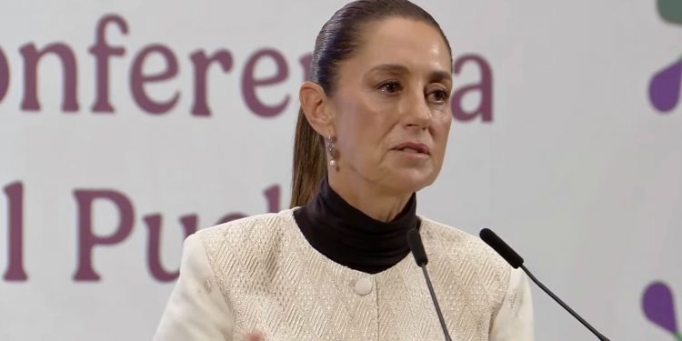 Sheinbaum descarta ruptura del T-MEC pese a amenaza arancelaria de Trump