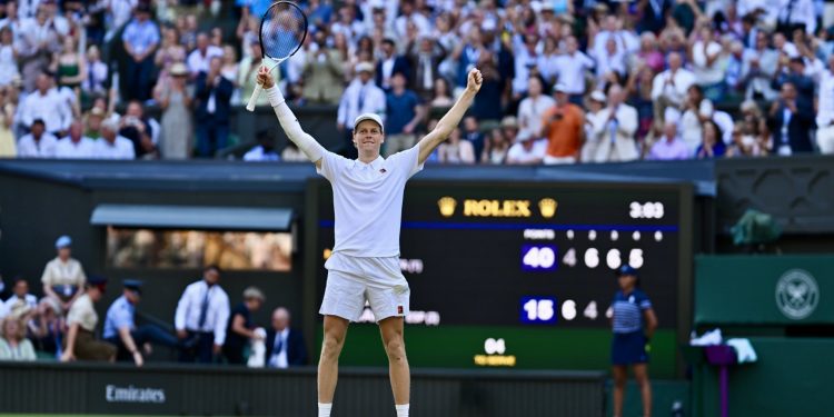 Sinner vence a Alcaraz para ganar el título de Wimbledon