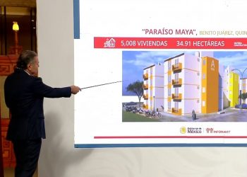 Infonavit entregará más de 7 mil viviendas antes de febrero de 2026; alista 301 mil contrataciones este año