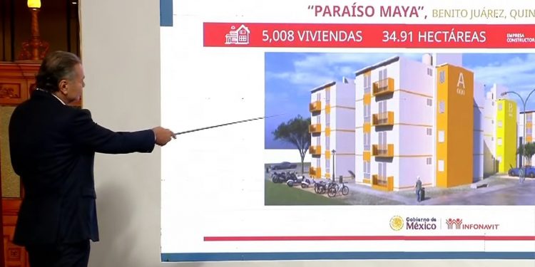 Infonavit entregará más de 7 mil viviendas antes de febrero de 2026; alista 301 mil contrataciones este año