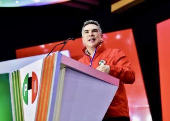 “Lo verdaderamente antipatriota es pactar con el narco”, Alito Moreno responde a Sheinbaum