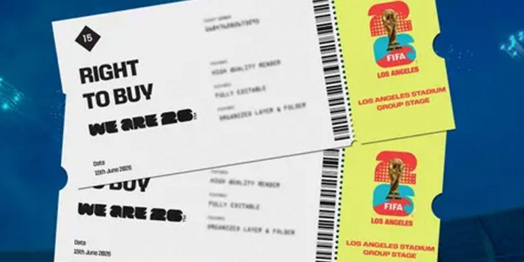 Inicia la venta de boletos para el Mundial 2026 con precios de hasta 900 mil pesos