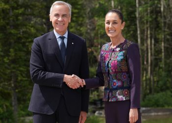 Sheinbaum y Carney dialogan sobre cooperación bilateral